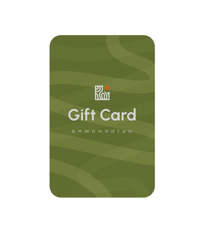 Gift card - leafinside - jewellery