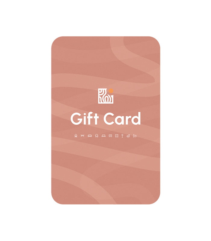 Gift card - leafinside - jewellery
