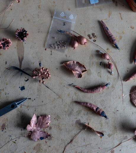 jewel tools, originální šperky, original jewel, jewellery, leafinside, galvanoplastika, copper, best gift, dárek, na valentýna, vánoční dárek, stylový šperk, šperk,