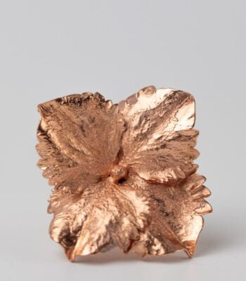 prsten, prsteny, ring, rings, originální šperky, original jewel, jewellery, leafinside, galvanoplastika, copper, best gift, dárek, na valentýna, vánoční dárek, stylový šperk, šperk, flower ring