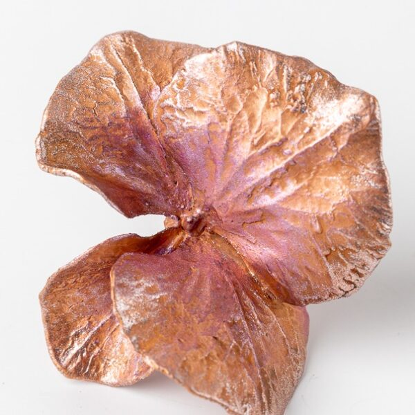 prsten, prsteny, ring, rings, originální šperky, original jewel, jewellery, leafinside, galvanoplastika, copper, best gift, dárek, na valentýna, vánoční dárek, stylový šperk, šperk, flower ring