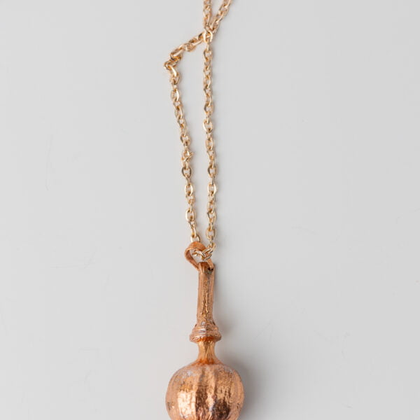 mák, poppy, necklace, náhrdelník, originální šperky, original jewel, jewellery, leafinside, galvanoplastika, copper, best gift, dárek, na valentýna, vánoční dárek, stylový šperk, šperk, madeira collection, madeira ring