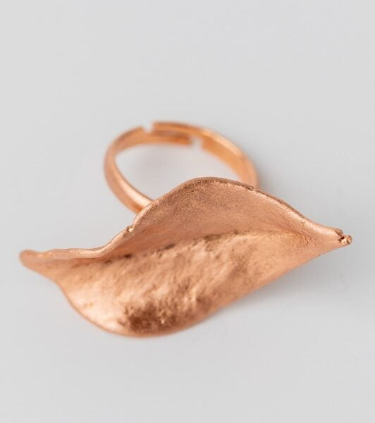 prsten, prsteny, ring, rings, originální šperky, original jewel, jewellery, leafinside, galvanoplastika, copper, best gift, dárek, na valentýna, vánoční dárek, stylový šperk, šperk,
