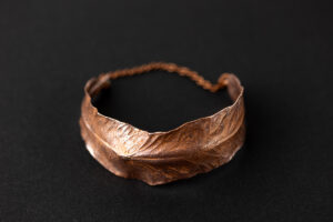 náramek, bracelet lípa, tilia, originální šperky, original jewel, jewellery, leafinside, galvanoplastika, copper, best gift, dárek, na valentýna, vánoční dárek, stylový šperk, šperk,