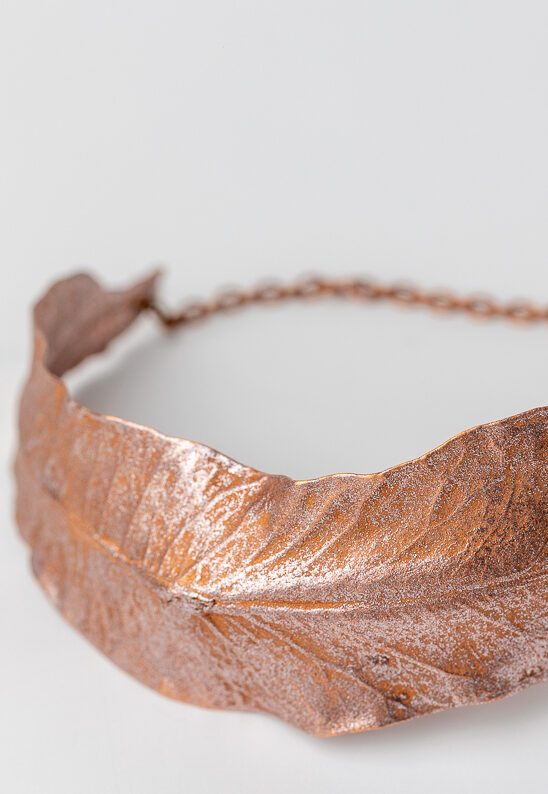 náramek, bracelet lípa, tilia, originální šperky, original jewel, jewellery, leafinside, galvanoplastika, copper, best gift, dárek, na valentýna, vánoční dárek, stylový šperk, šperk,