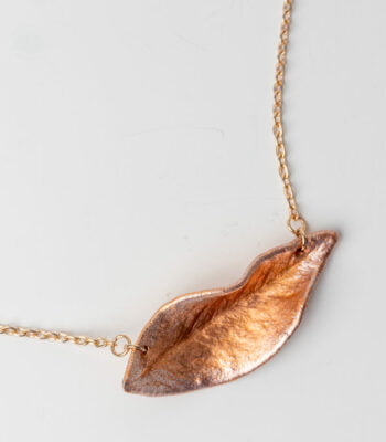 citrus, citron, citrus kiss,necklace, náhrdelník, originální šperky, original jewel, jewellery, leafinside, galvanoplastika, copper, best gift, dárek, na valentýna, vánoční dárek, stylový šperk, šperk, madeira collection