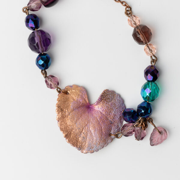 náramek, bracelet originální šperky, original jewel, jewellery, leafinside, galvanoplastika, copper, best gift, dárek, na valentýna, vánoční dárek, stylový šperk, šperk,