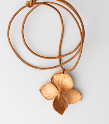 hortenzie, hortensia, hydrangea, necklace, náhrdelník, originální šperky, original jewel, jewellery, leafinside, galvanoplastika, copper, best gift, dárek, na valentýna, vánoční dárek, stylový šperk, šperk, madeira collection, madeira ring