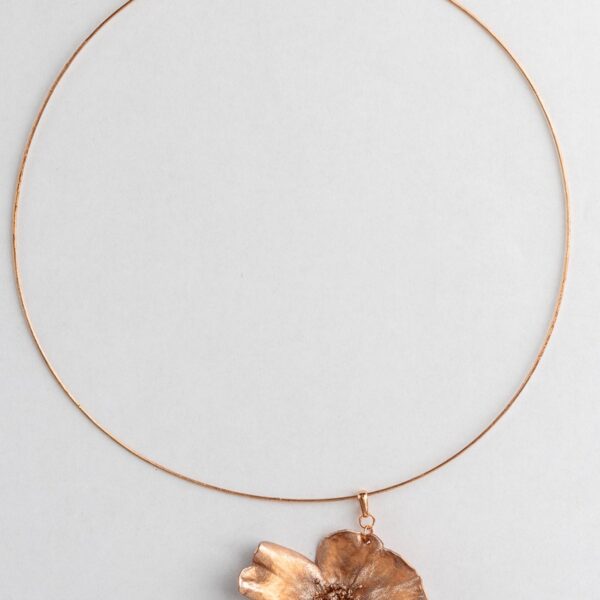Hydrangea with pearls N°113 - leafinside - jewellery