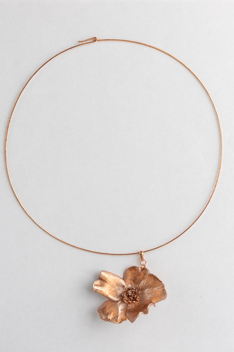 Rose N°110 - leafinside - jewellery