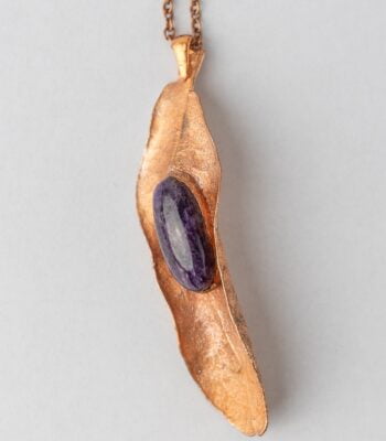 tilia, lípa, kámen, gem, necklace, náhrdelník, originální šperky, original jewel, jewellery, leafinside, galvanoplastika, copper, best gift, dárek, na valentýna, vánoční dárek, stylový šperk, šperk, madeira collection, madeira ring