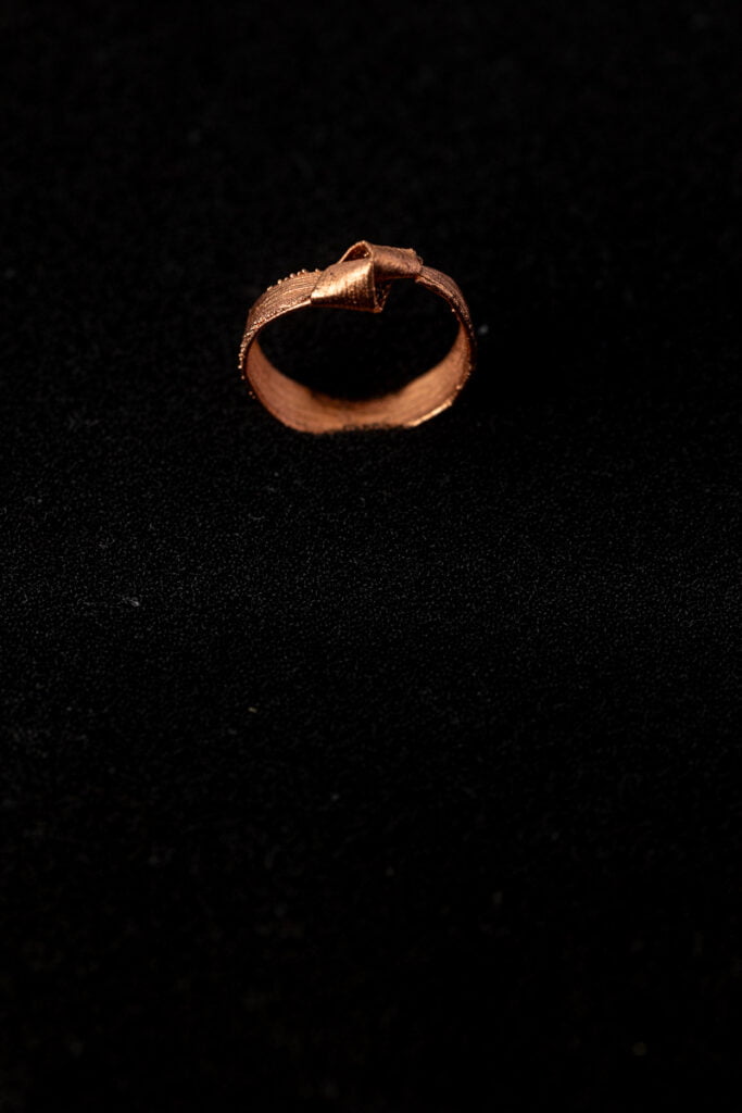 prsten, prsteny, ring, rings, originální šperky, original jewel, jewellery, leafinside, galvanoplastika, copper, best gift, dárek, na valentýna, vánoční dárek, stylový šperk, šperk,