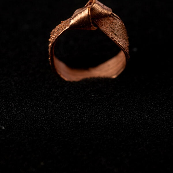 prsten, prsteny, ring, rings, originální šperky, original jewel, jewellery, leafinside, galvanoplastika, copper, best gift, dárek, na valentýna, vánoční dárek, stylový šperk, šperk,
