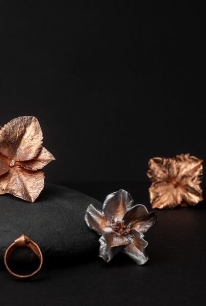 prsten, prsteny, ring, rings, originální šperky, original jewel, jewellery, leafinside, galvanoplastika, copper, best gift, dárek, na valentýna, vánoční dárek, stylový šperk, šperk,