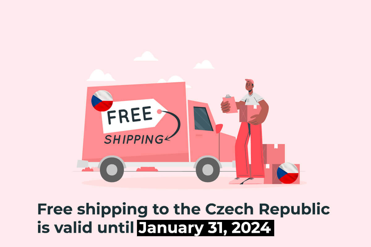 doprava zdarma po ČR,zásilkovna