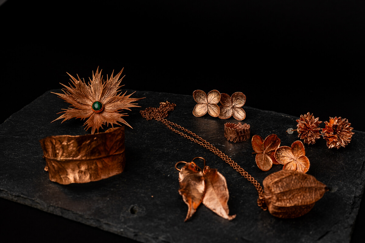 New jewel online: Volume 2/2024 - leafinside - jewellery