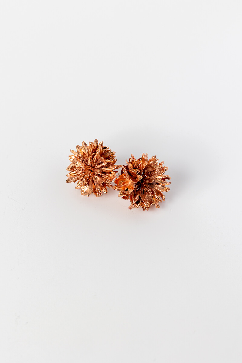 Ginkgo earrings N°114 - leafinside - jewellery