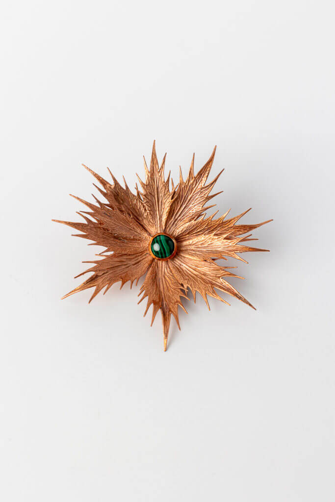 Anthurium Hair Clip N°100 - leafinside - jewellery