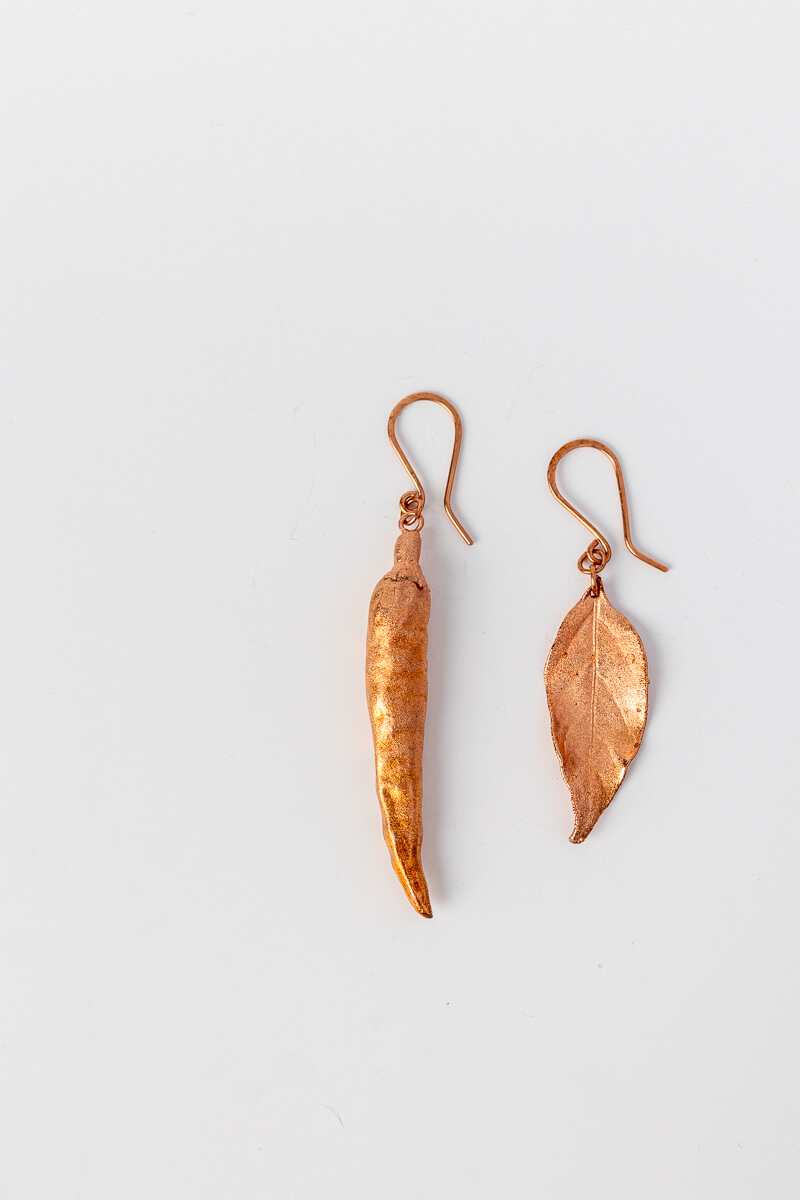 Citrus kiss N°111 - leafinside - jewellery