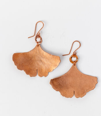 Jewellery from botanic garden - leafinside - jewellery