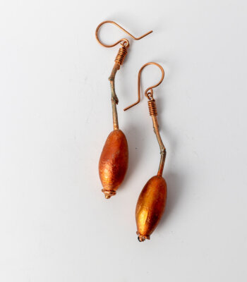 Jewellery from botanic garden - leafinside - jewellery