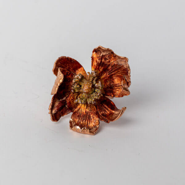 Birch earring N°110 - leafinside - jewellery