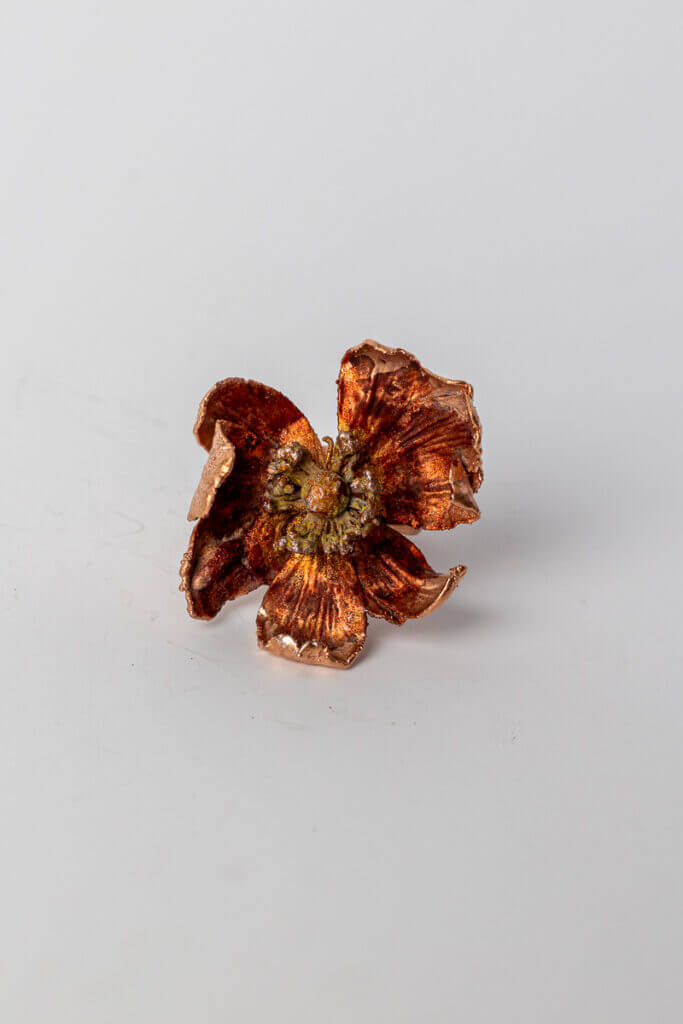 Fern ring N°101 - leafinside - jewellery