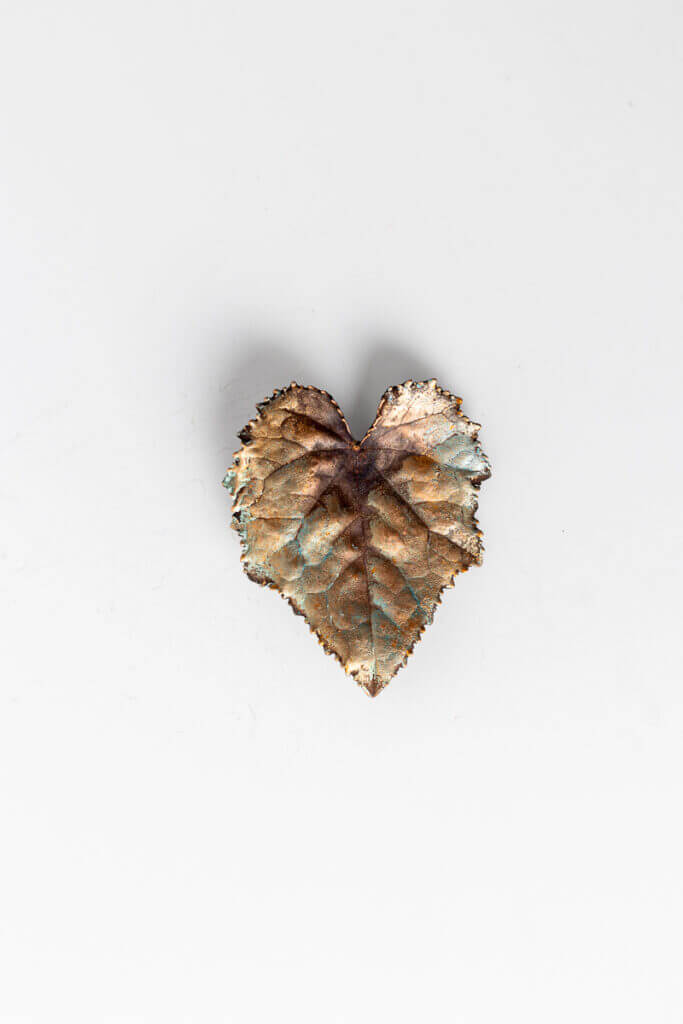 Anthurium Hair Clip N°100 - leafinside - jewellery
