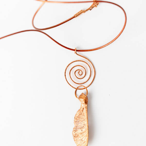 Anthurium Hair Clip N°100 - leafinside - jewellery