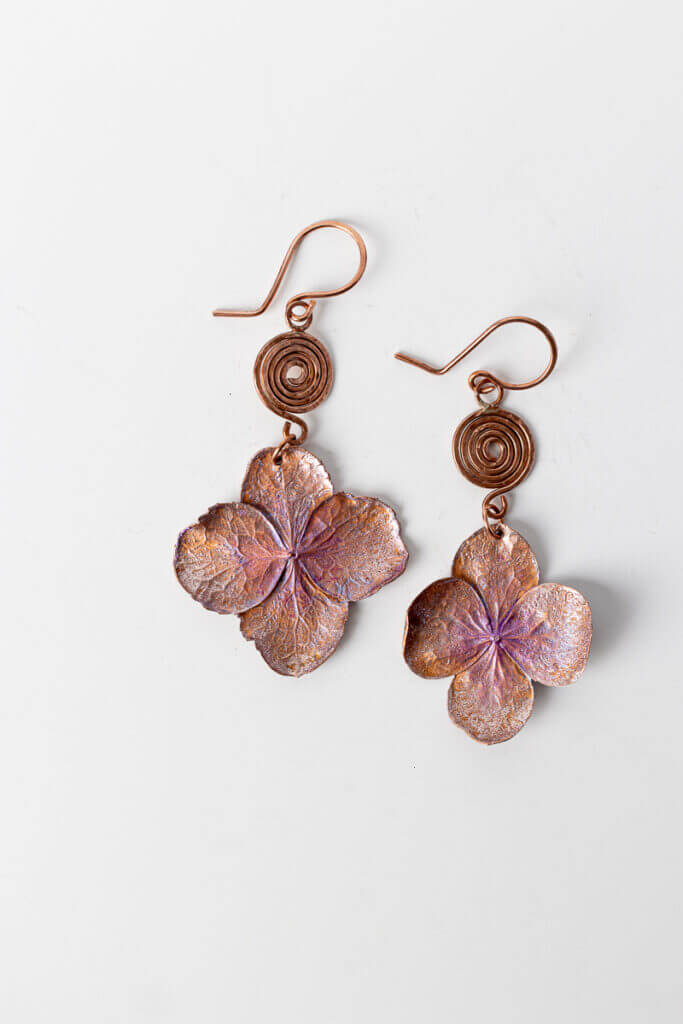 Bay leaf earrings N°110 - leafinside - jewellery