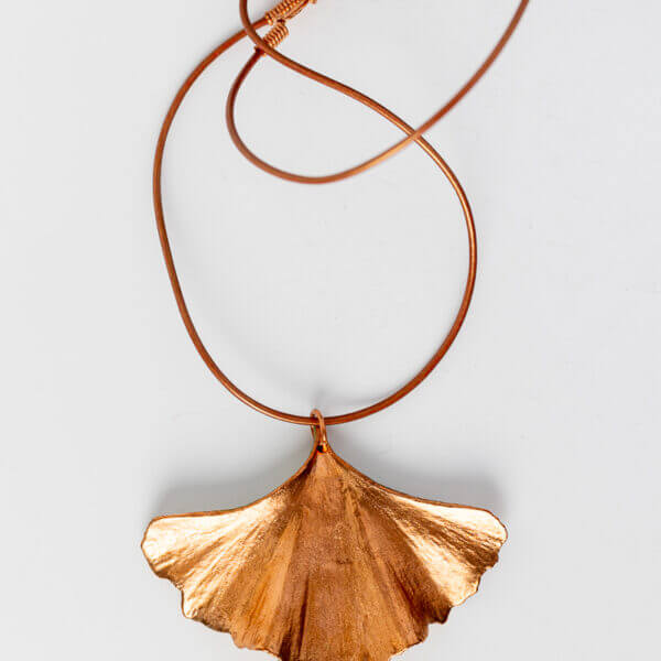 Fern ring N°101 - leafinside - jewellery