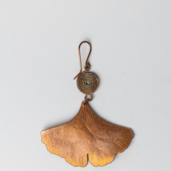 Hydrangea earrings pin N°110 - leafinside - jewellery