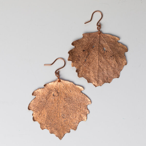 Oak perforated bracelet N°110 - leafinside - jewellery