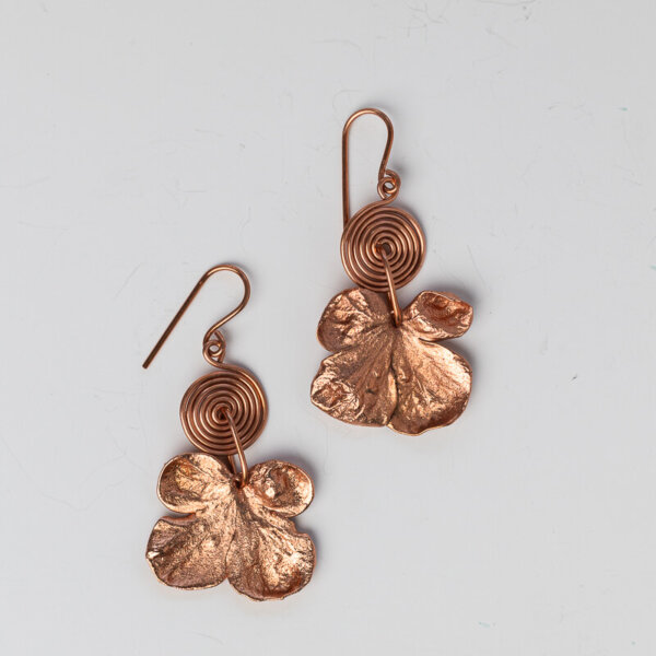 Ginkgo earrings N°114 - leafinside - jewellery