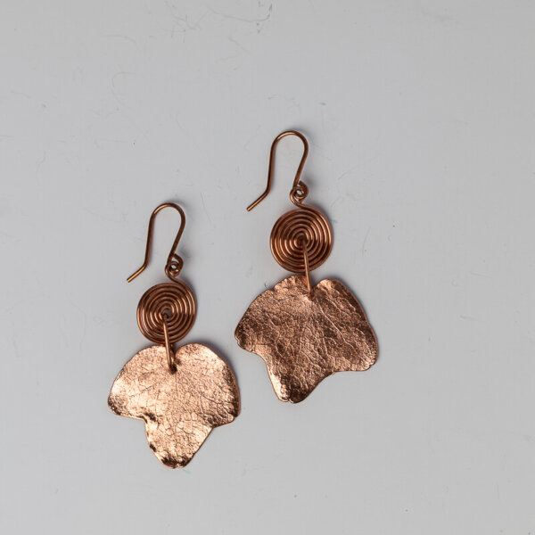 Rose hip earring N°111 - leafinside - jewellery