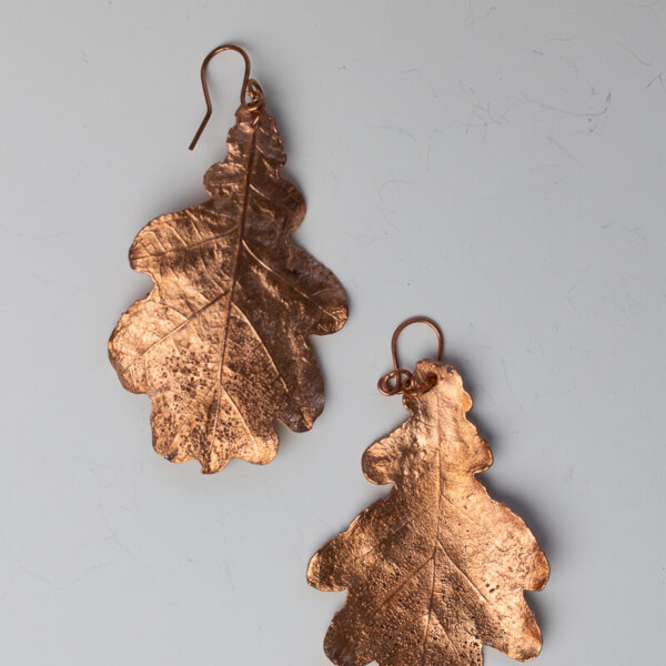 Japanese maple earring N°111 - leafinside - jewellery