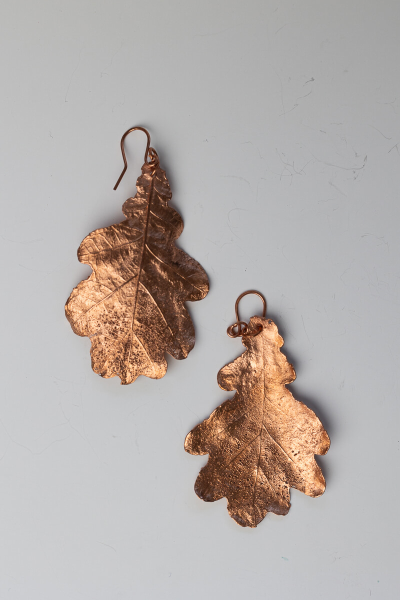 Rose hip earring N°111 - leafinside - jewellery