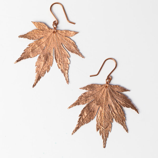Viola earring N°113 - leafinside - jewellery