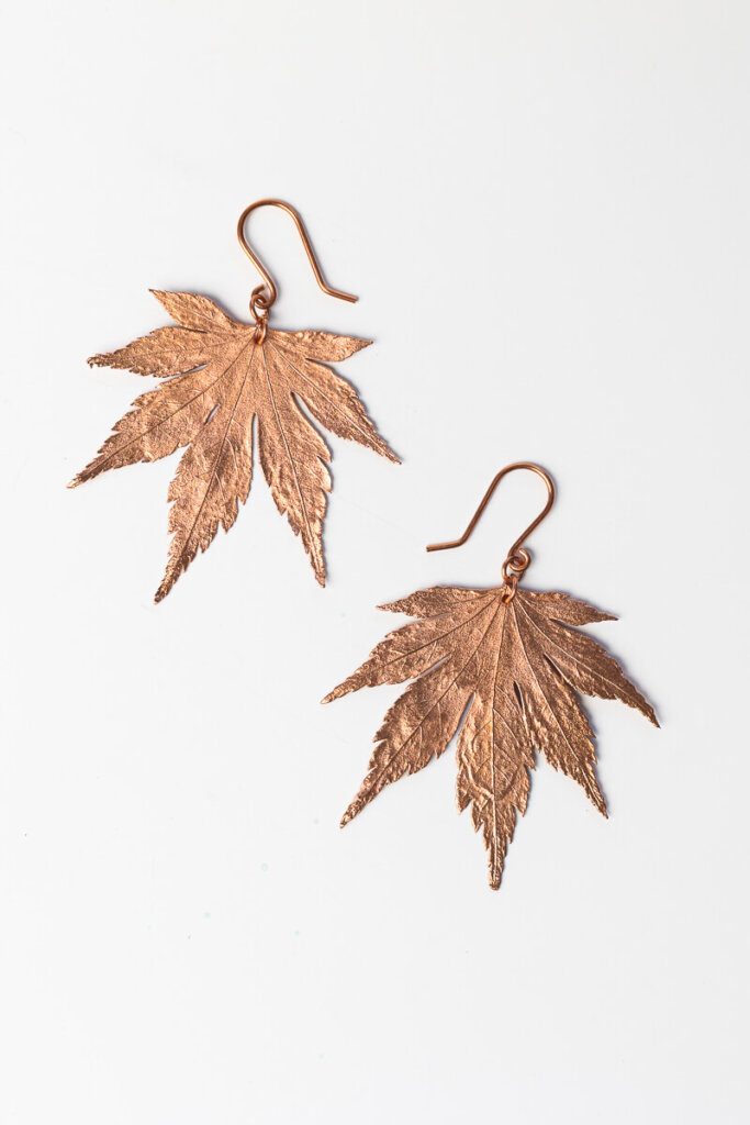 Anonymous earrings N°110 - leafinside - jewellery