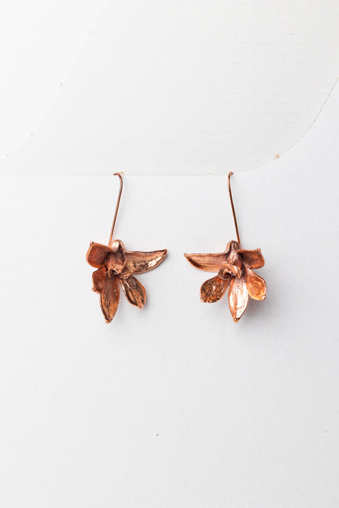 Anonymous earrings N°110 - leafinside - jewellery