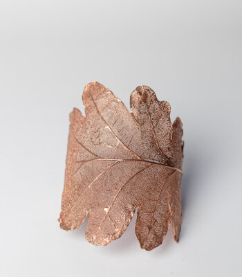 Jewellery from botanic garden - leafinside - jewellery