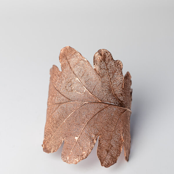 Aspen perforated earrings N°110 - leafinside - jewellery