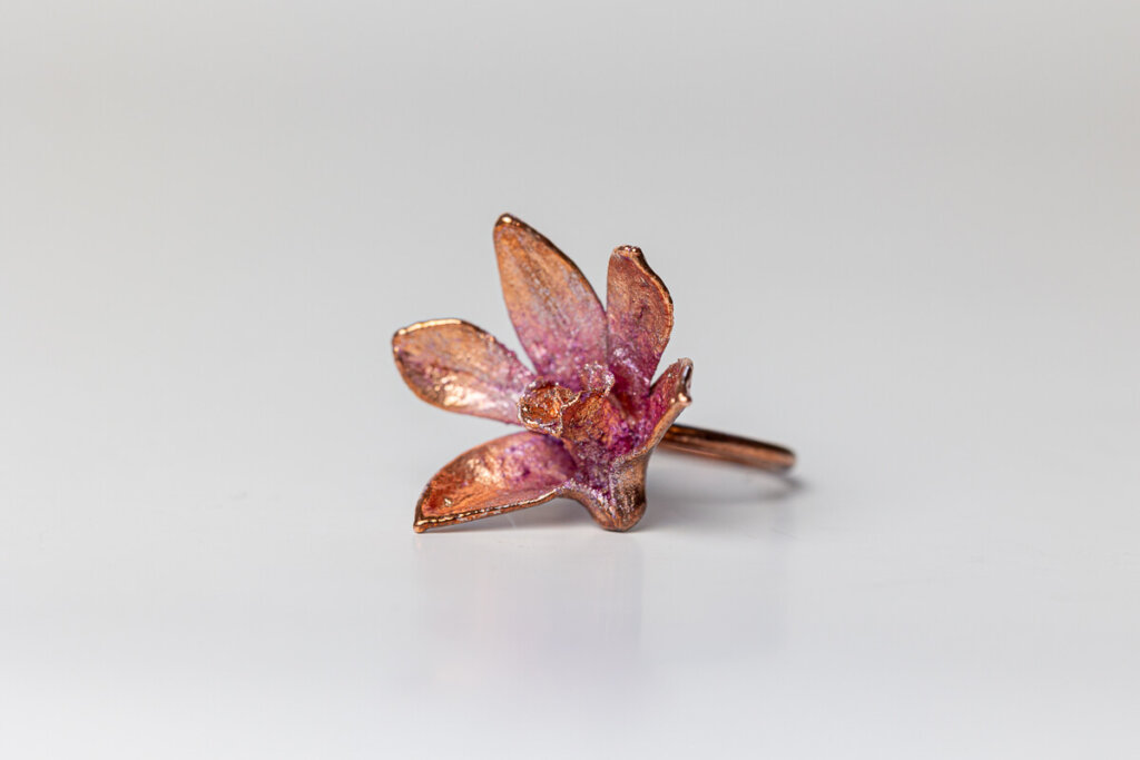 Fern ring N°101 - leafinside - jewellery