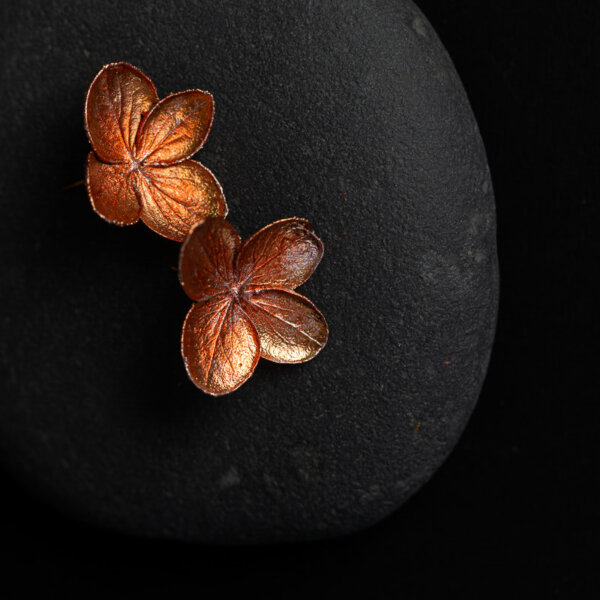 Ginkgo earrings N°114 - leafinside - jewellery