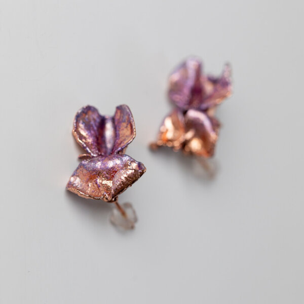 Anonymous earrings N°110 - leafinside - jewellery