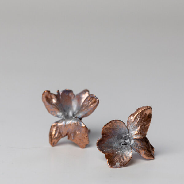 Anonymous earrings N°110 - leafinside - jewellery