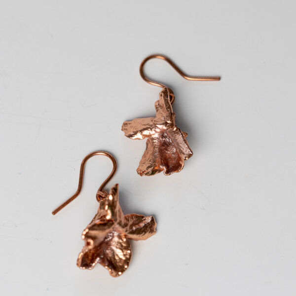 Orchidea earrings N°110 - leafinside - jewellery