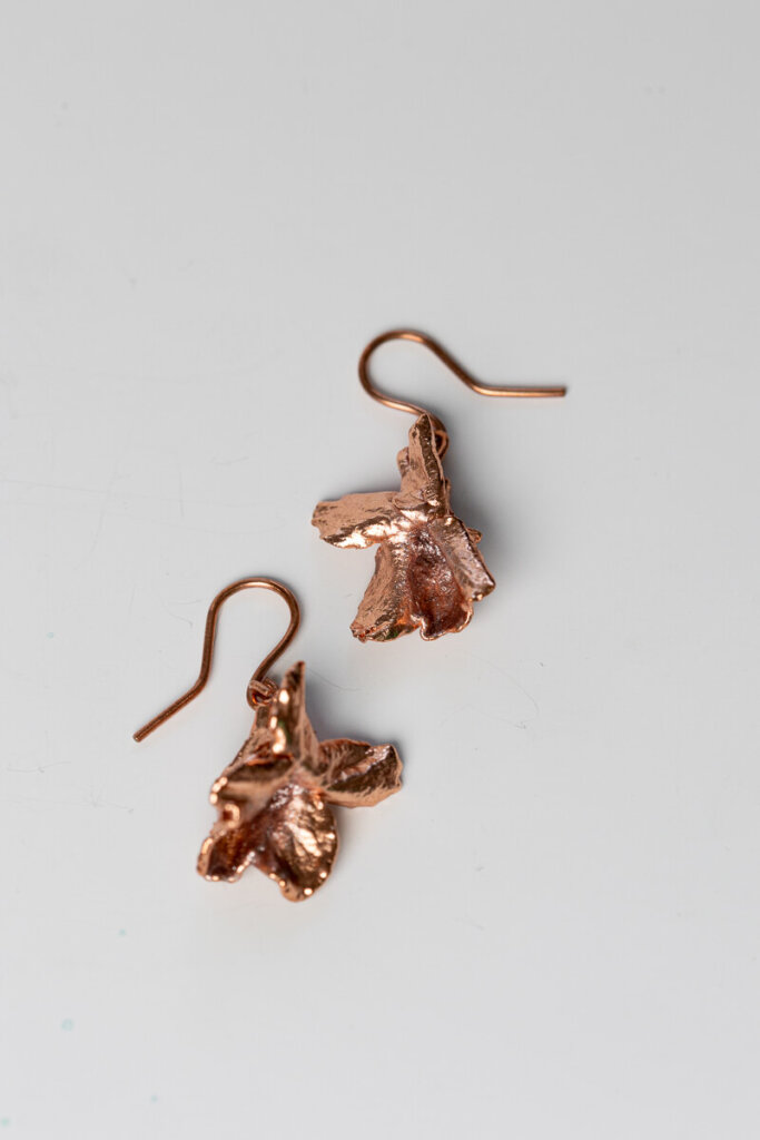 Chilli earrings N°110 - leafinside - jewellery